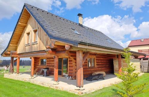 Malsice House | Pet-Friendly Oceanfront Retreat at Srub U Holubů