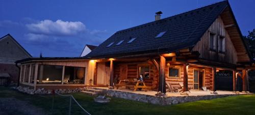Malsice House | Pet-Friendly Oceanfront Retreat at Srub U Holubů
