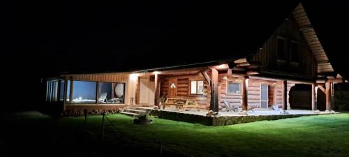 Malsice House | Pet-Friendly Oceanfront Retreat at Srub U Holubů