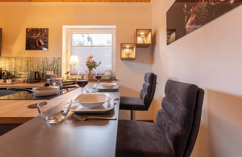 Habscheid Apartment | Relaxing Wellness Suite with Private Garden for Couples