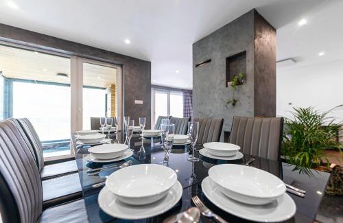 Loucna Pod Klinovcem Villa | Relax at Wellness Villa Klínovec with Hot Tub & Scenic Views