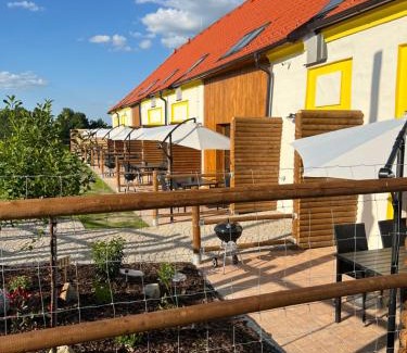 Dynin Apartment | Relaxing Wellness Zoo Apartments in Lhota - Rated 9.7/10