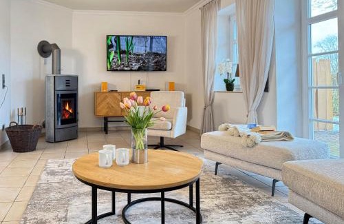 Ostseebad Prerow House | Relaxing Retreat at Wellnessoase - 4-Star Family Friendly