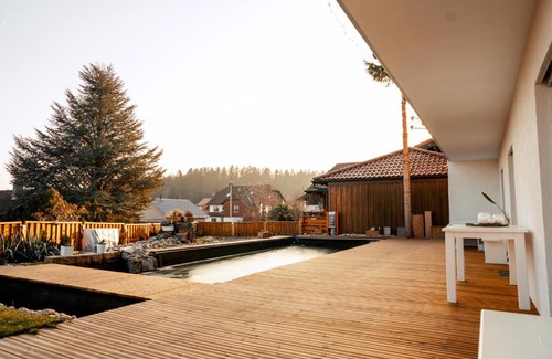 Neuweiler Apartment | Relax at Wellnessoase Nordschwarzwald - Guest Rated 9.7