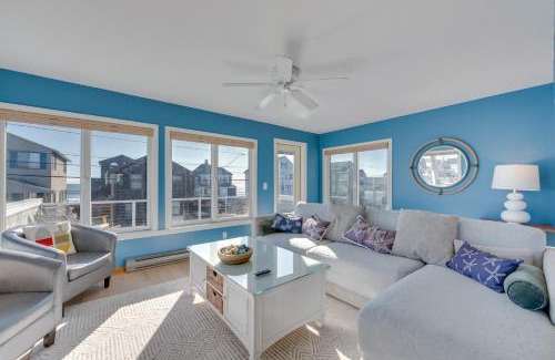 Wells Beach House | Oceanfront Wells Beach House with Inviting Deck and Hot Tub