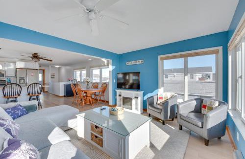 Wells Beach House | Oceanfront Wells Beach House with Inviting Deck and Hot Tub