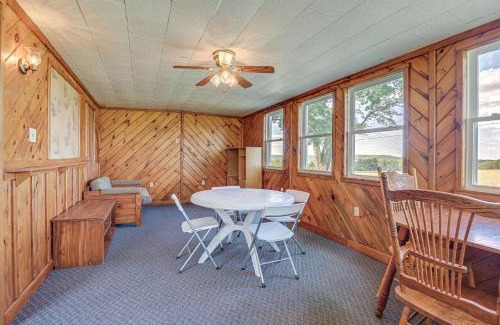 Wellsboro House | Cozy Wellsboro Farmhouse with Grill & Fire Pit Access