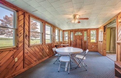 Wellsboro House | Cozy Wellsboro Farmhouse with Grill & Fire Pit Access