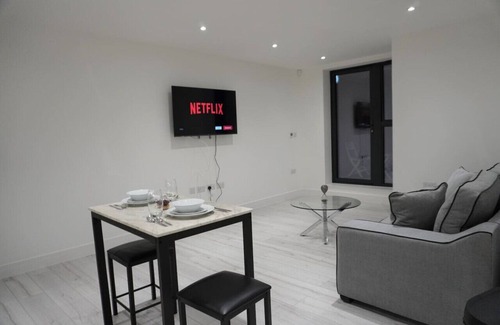 Barnhill Apartment | Convenient Wembley Stadium First Floor Apartment for Families