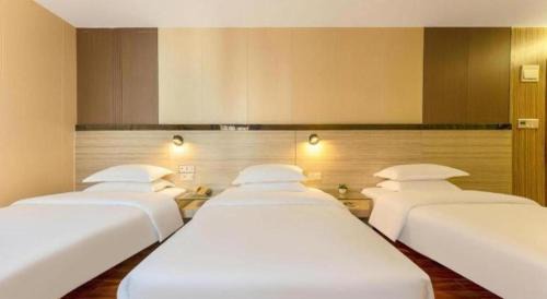 Dongguan City Center Hotel | Discover Wenxing Hotel Dongguan Qifeng Branch for Families