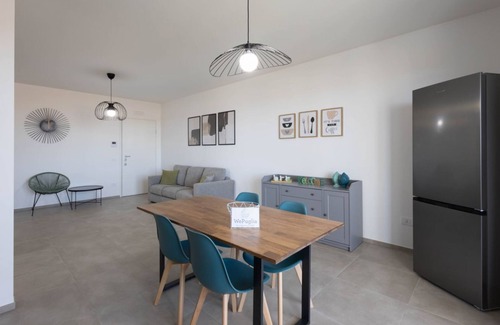 Monopoli Apartment | Discover WePuglia - LOI20: Apt Grecale with Family Amenities