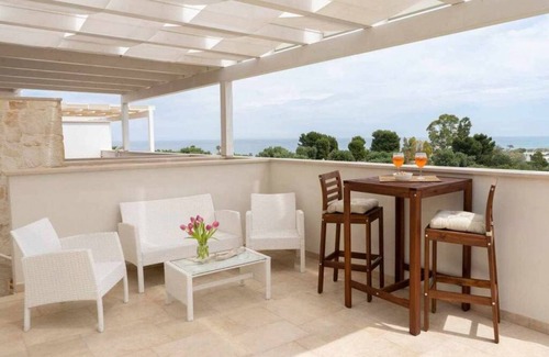 Capitolo Apartment | Seaview Suite at WePuglia: Top-Rated Family Getaway