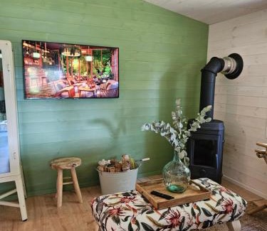 Ostrow Wielki House | Relax at Weranda & Bania Siemiany: Pet-Friendly Oceanfront Escape