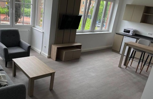 Wesel Apartment | Pet-Friendly Weseler Wirtshaus Appartements with Kitchen