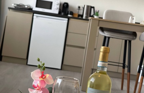 Wesel Apartment | Pet-Friendly Weseler Wirtshaus Appartements with Kitchen