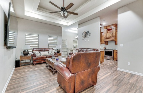 Weslaco House | Pet-Friendly Weslaco Home with Fenced Yard Near Downtown