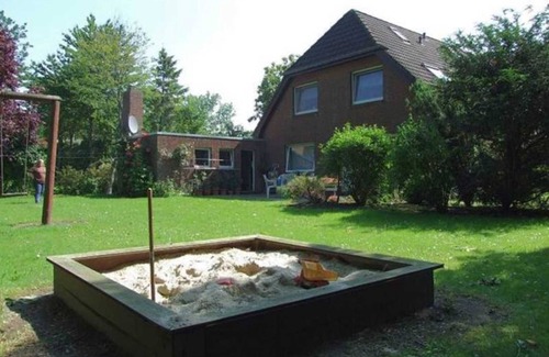 Friedrichskoog Apartment | Ocean View West Apartment at Ferienhof Borwieck - 10/10 Rated