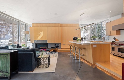 Aspen House | West Aspen Sanctuary