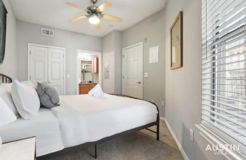 West Campus Apartment | Inviting West Campus Accommodations with Pool & King Beds