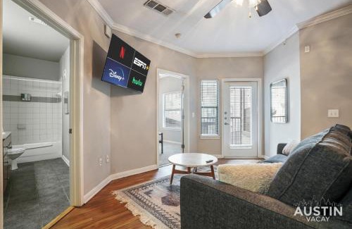 West Campus Apartment | Inviting West Campus Accommodations with Pool & King Beds