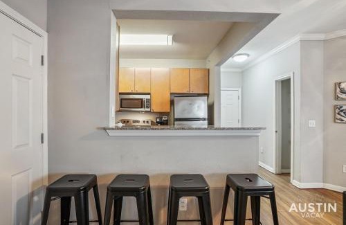 West Campus Apartment | Inviting West Campus Accommodations with Pool & King Beds