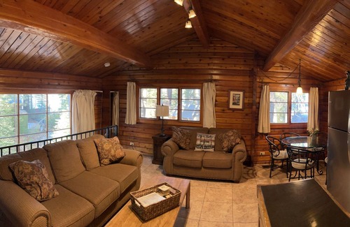 Donner Lake Woods Cabin | Dog-Friendly West End Donner Lake with Scenic Lake Views