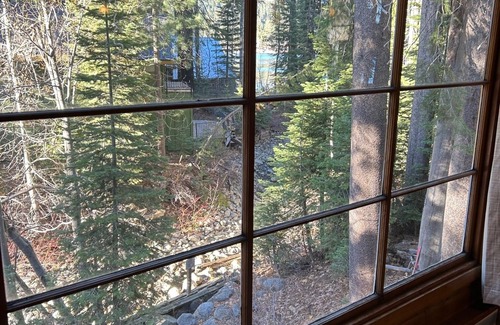 Donner Lake Woods Cabin | Dog-Friendly West End Donner Lake with Scenic Lake Views