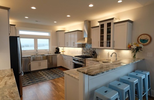 Oak Island House | Oceanfront Oak Island West End: Pool, Spa & Pet Friendly