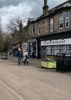 Milngavie Apartment | Inspiring West Highland Way Rooms - Rated 9/10 by Guests