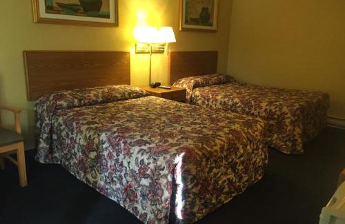 Freeport Hotel | Comfortable Stay at West Motel: Pet-Friendly & Breakfast