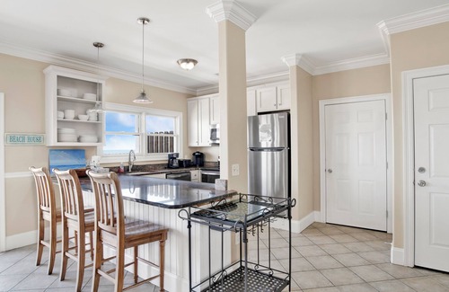 Parasol West House | Exceptional 6 Bedroom Beachfront Home with Heated Pool