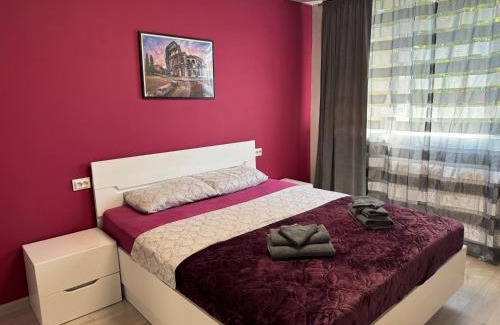 rayon Krasna polyana Apartment | Family-Friendly Stay at West Park Apartment