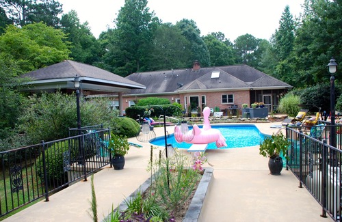 LaGrange House | Waterfront Retreat at West Point Lake with Pool & Tennis