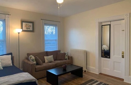 West Roxbury Apartment | Exceptional West Roxbury Retreat: 2 Beds, Near Transit