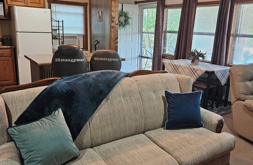 Theodosia Cabin | Idyllic West Side Angler's Studio by Bull Shoals Lake