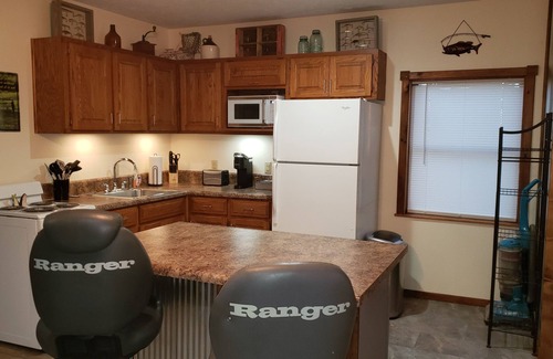 Theodosia Cabin | Idyllic West Side Angler's Studio by Bull Shoals Lake