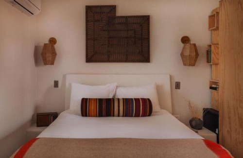Marfa Apartment | Trendy Marfa Apartment with Courtyard and Sauna Retreat