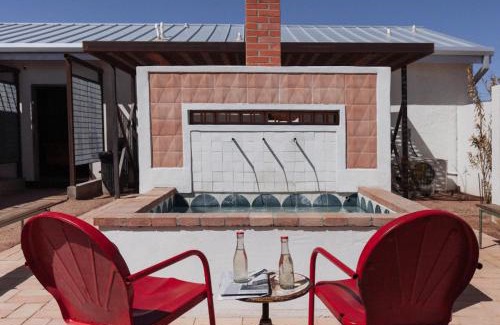 Marfa Apartment | Trendy Marfa Apartment with Courtyard and Sauna Retreat