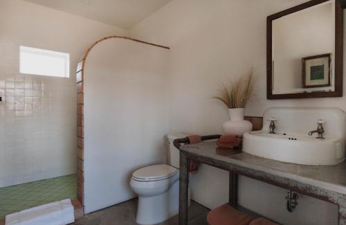 Marfa Apartment | Trendy Marfa Apartment with Courtyard and Sauna Retreat