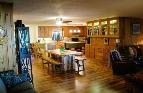 Lewiston House | Idyllic West Twin Lake Waterfront Home with Pool & Ocean Views