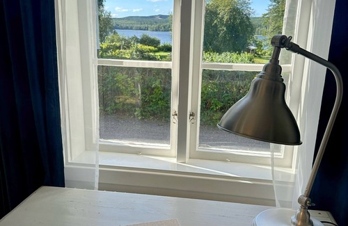 Hofors House | West wing at Långnäs Manor