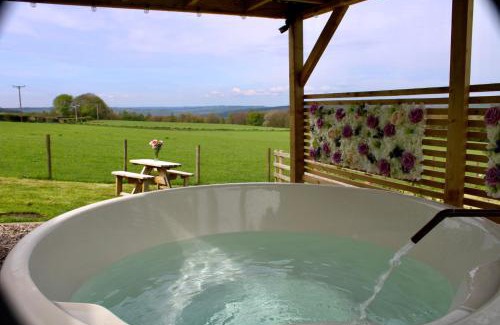 Crawcrook Other | Discover Comfort at West Wood Yurts with Hot Tub Access