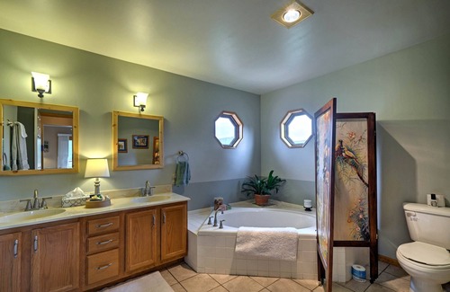Westcliffe House | Unforgettable Westcliffe Retreat with Mountain Bikes & Spa