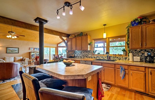 Westcliffe House | Unforgettable Westcliffe Retreat with Mountain Bikes & Spa