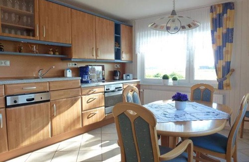 Krummhoern House | Cozy Westermann Holiday House with Ocean View & 9.8 Rating