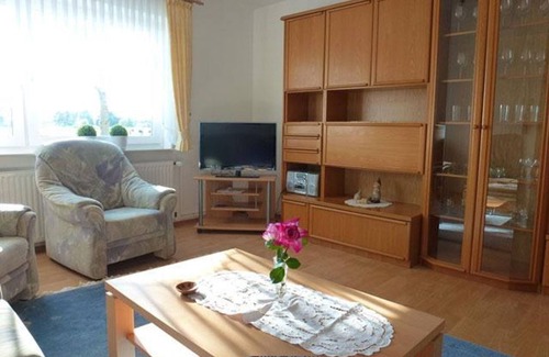Krummhoern House | Cozy Westermann Holiday House with Ocean View & 9.8 Rating