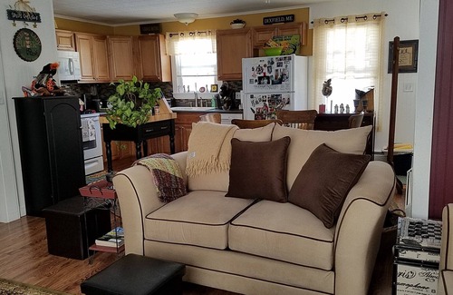 Dixfield House | Experience Western Maine: Year-Round Rentals Await!