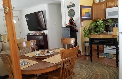 Dixfield House | Experience Western Maine: Year-Round Rentals Await!