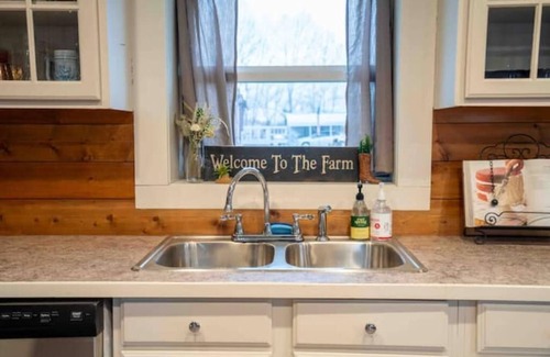 Hoyt House | Experience Western Charm Near Eufaula Lake in Warner!