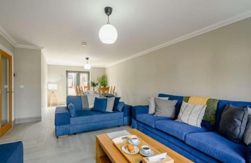 Alexandria House | Westertonhill Lodge: New Build with Hot Tub & Family Amenities
